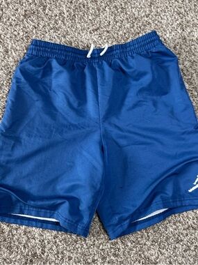 💦 Jordan Royal Blue Swim Shorts with Drawstring- size 12 Boy 💦